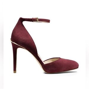 Michael Kors Georgia Ankle Strap Pump